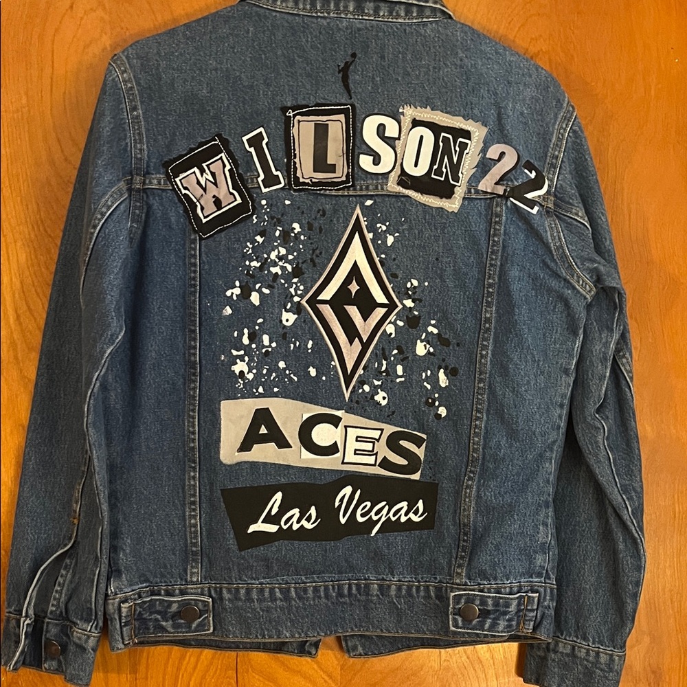 Stylish Blue Jean Jacket